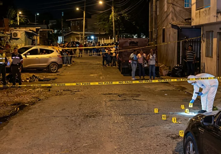 Uno de los hechos ocurrió en calle primera Panamá Viejo.  /  Imagen ilustrativa generada con IA