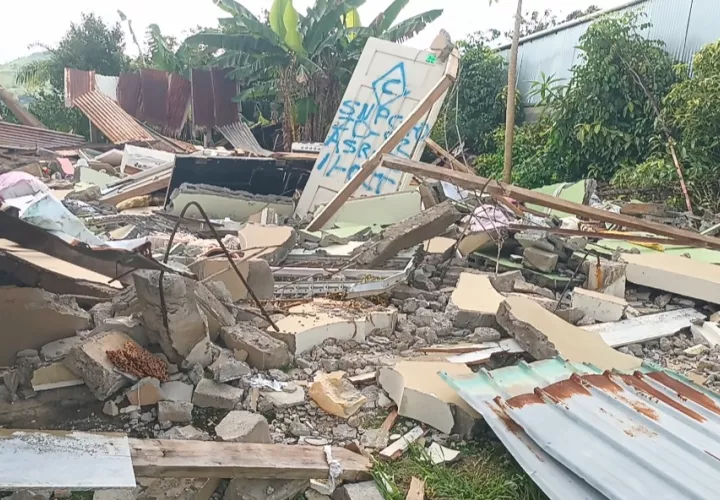Un grupo de geólogos venezolanos llegó a Panamá para colaborar en la evaluación de los daños ocasionados por el fuerte terremoto. 