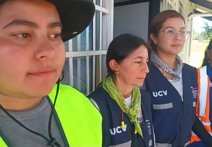 Un grupo de geólogos venezolanos llegó a Panamá para colaborar en la evaluación de los daños ocasionados por el fuerte terremoto. 