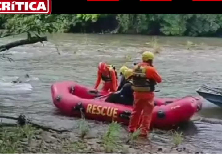 El cuerpo fue encontrado en la desembocadura del río Santa María.