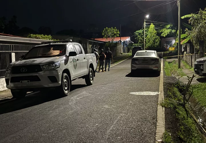 El ataque armado dejó un muerto y un herido.  /  Foto: Alexander Santamaría