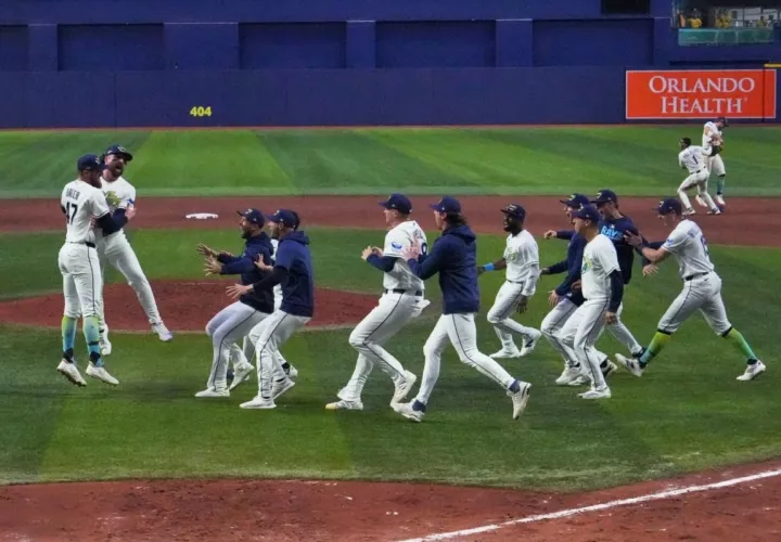 Los Rays de Tampa conquistaron la Serie de Campeonato de la Liga Americana. 