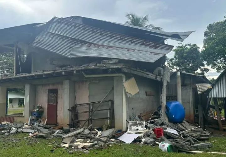  Realizaron mediciones en Búcaro, La Pitaloza y Mariato, donde se identificó ruptura superficial asociada al sismo. Foto: Cortesía