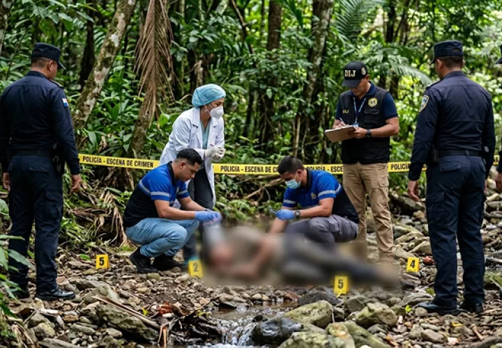 Las autoridades investigan el hecho para tratar de identificar a el o los sicarios y establecer el móvil del crimen.  /  Imagen ilustrativa generada con IA