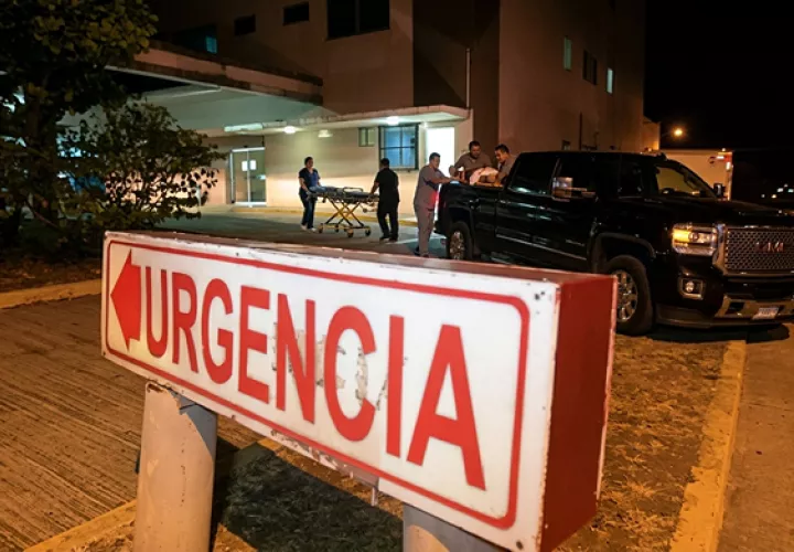 El hombre llegó muerto al hospital de Tocumen.  /  Imagen ilustrativa generada con IA