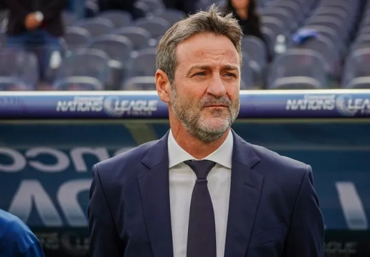 Thomas Christiansen dirige actualmente a la Selección Mayor de Fútbol de Panamá. Foto: FPF