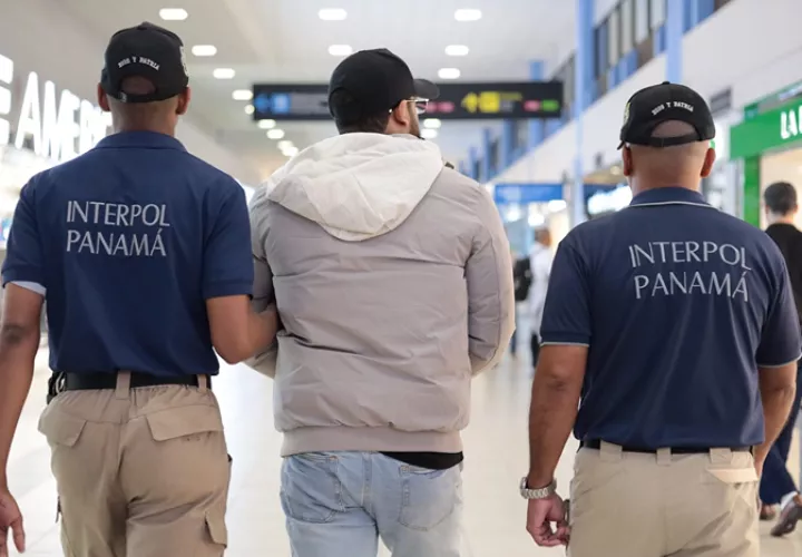 Tras su captura, se coordinó su extradición para traerlo de vuelta al país.  /  Foto: PN