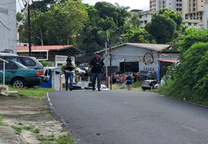 El crimen ocurrió cerca de la casa de la víctima.  /  Foto: Aelxander Santamaría