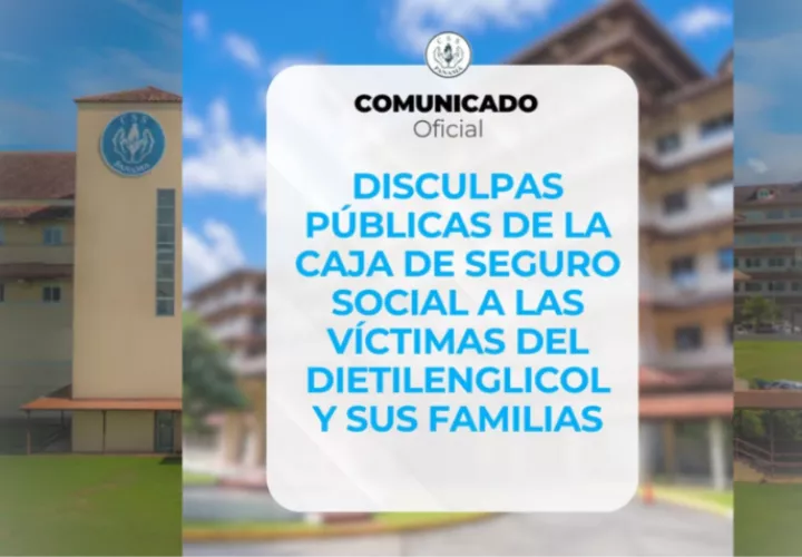 La CSS pidió perdón a las víctimas del dietilenglicol y anunció atención médica y una plataforma para consultar indemnizaciones.