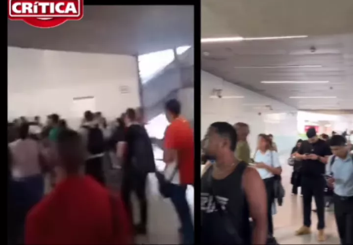 De acuerdo con el aviso oficial del Metro, el servicio funciona entre Albrook y Fernández de Córdoba, y entre Los Andes y Villa Zaita. Sin embargo, las estaciones Pan de Azúcar, San Miguelito, 12 de Octubre y El Ingenio quedaron fuera de servicio.