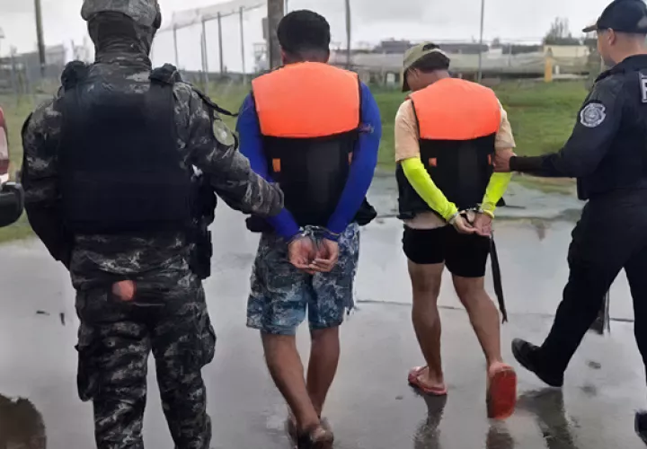 LOs sospechosos serán judicializados por este caso.  /  Foto: Diómedes Sánchez