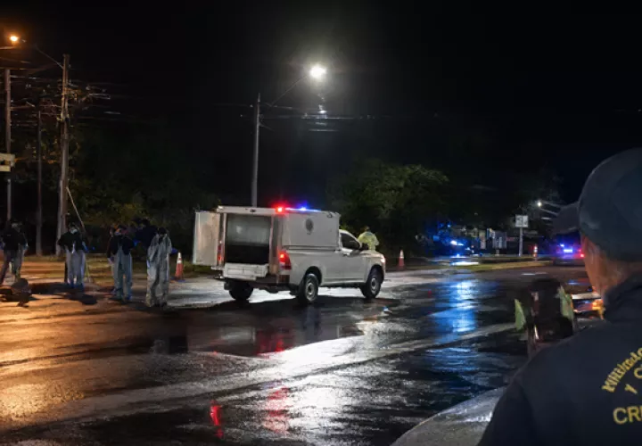 El conductor involucrado se dio a la fuga. /  Imagen generada por IA