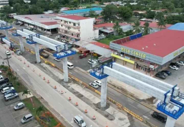 : Gobierno descarta compensaciones a transportistas de Arraiján y La Chorrera por el impacto que podría generar la Línea 3 del Metro.