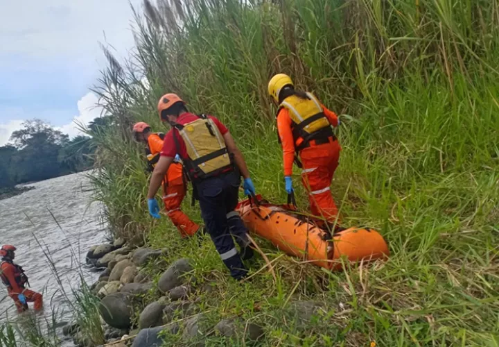 Se presume que el hombre fue arrastrado por una fuerte corriente.  /  Foto: Sinaproc