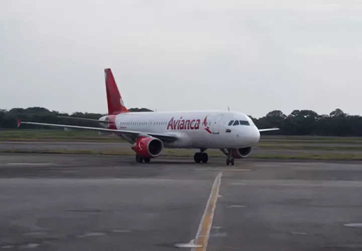 El avión acababa de despegar en el Aeropuerto Internacional de Tocumen.  / Foto: Ilustrativa