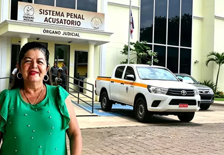 Por este caso, otros 3 implicados ya fueron condenado a pagar 35 años de prisión cada uno.  /  Fotomontaje generado con IA
