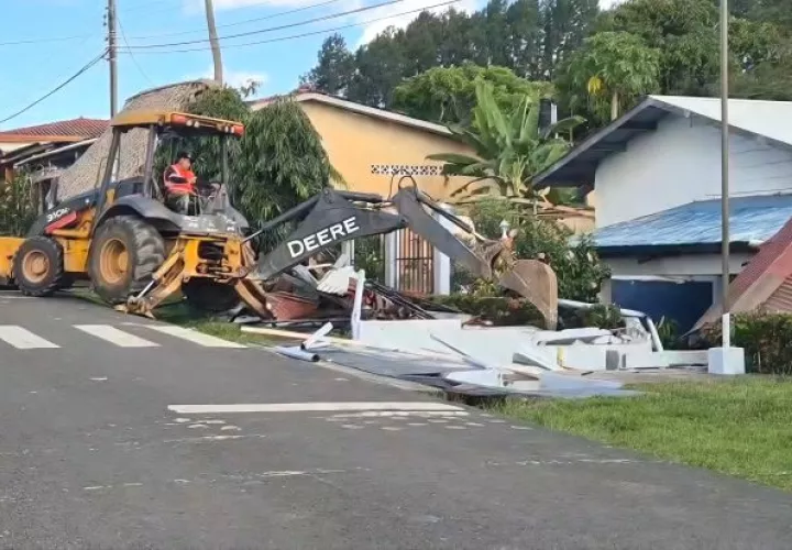 La reconstrucción de las escuelas representa uno de los principales desafíos de la recuperación educativa en Herrera después del terremoto.