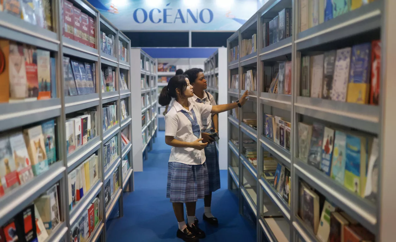 ¡Arrancó la Feria del Libro con Marruecos como invitado de lujo!