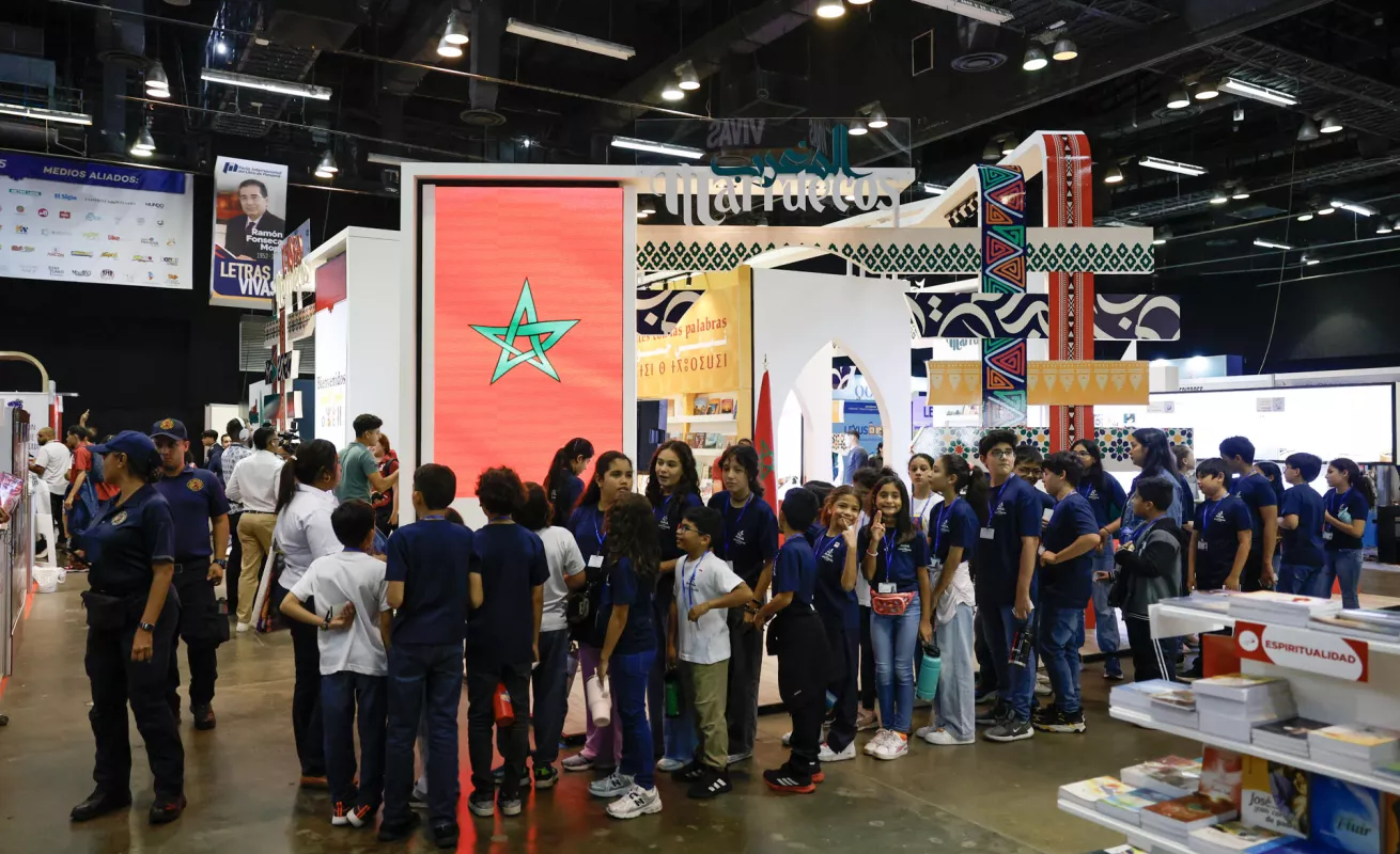 ¡Arrancó la Feria del Libro con Marruecos como invitado de lujo!