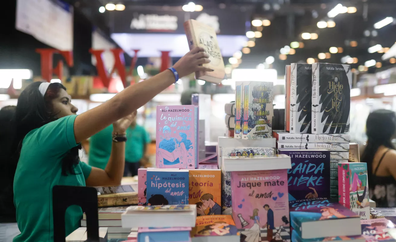 ¡Arrancó la Feria del Libro con Marruecos como invitado de lujo!