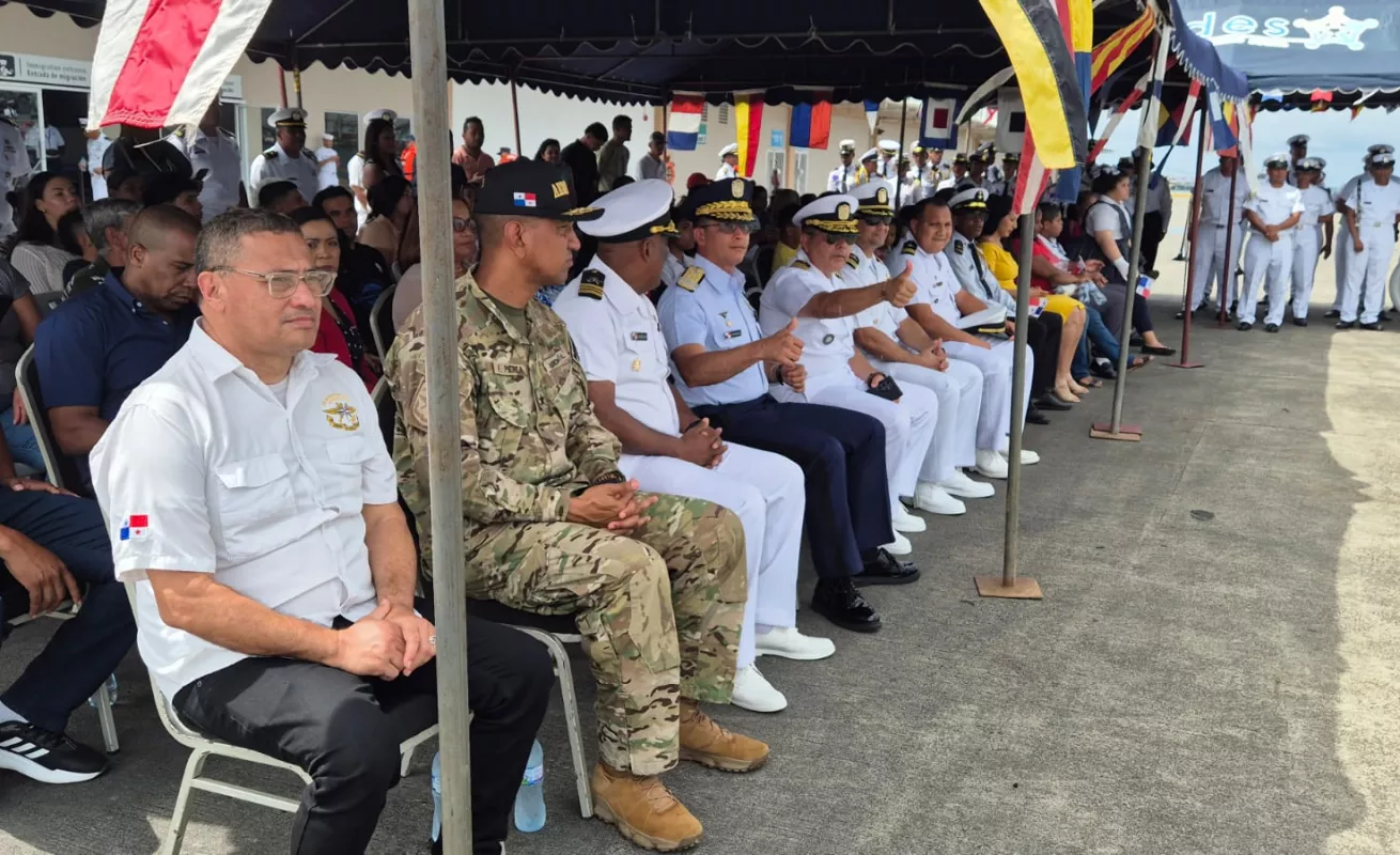 Buque panameño regresa al puerto Colón 2000 tras participar en ejercicios navales UNITAS 2025