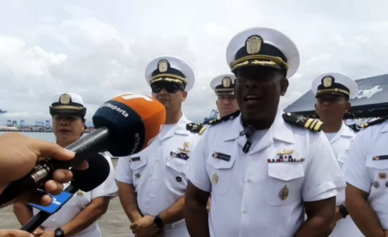 Buque panameño regresa al puerto Colón 2000 tras participar en ejercicios navales UNITAS 2025