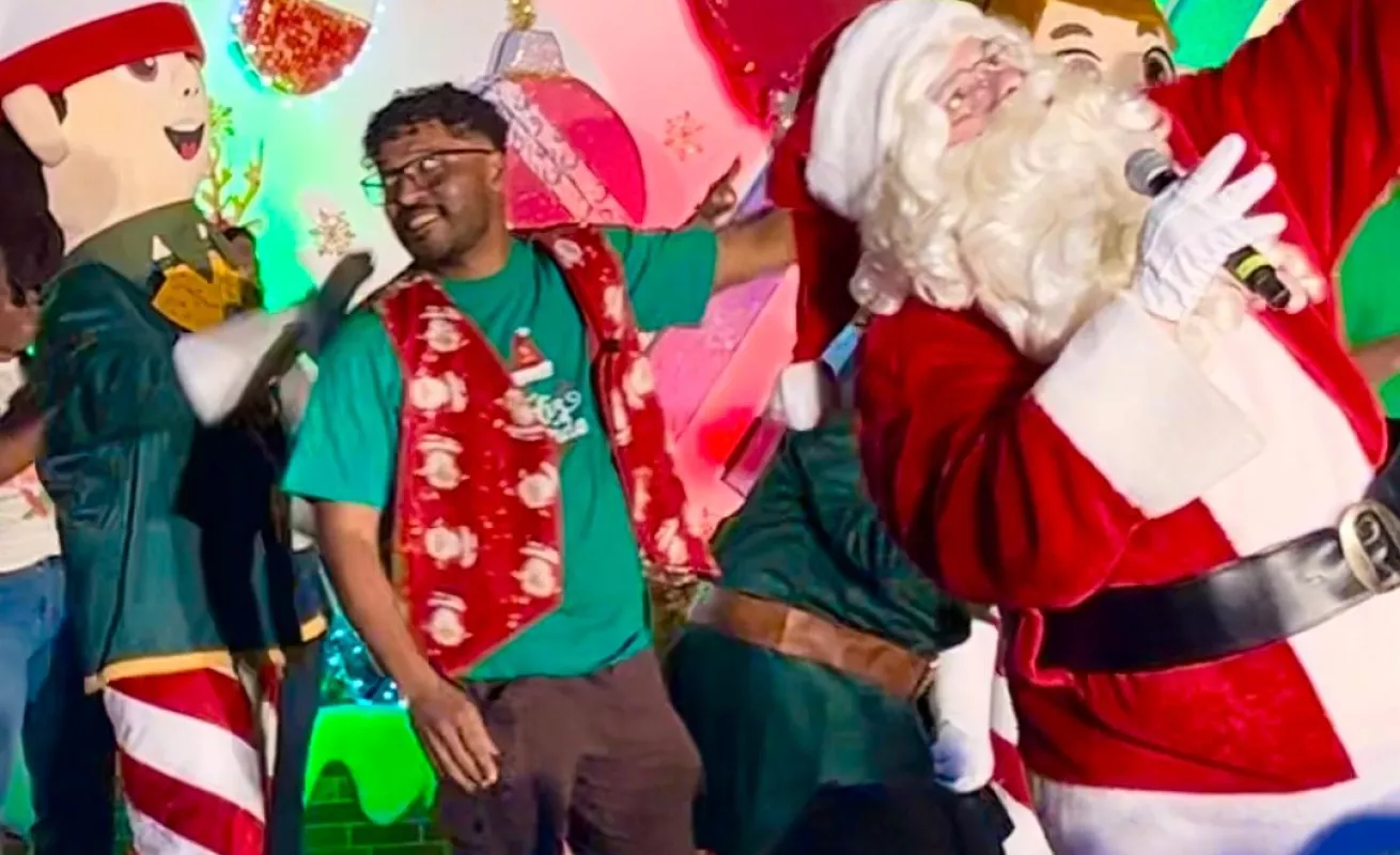 Magia, luces y sonrisas: así arrancó la Navidad en Juan Díaz