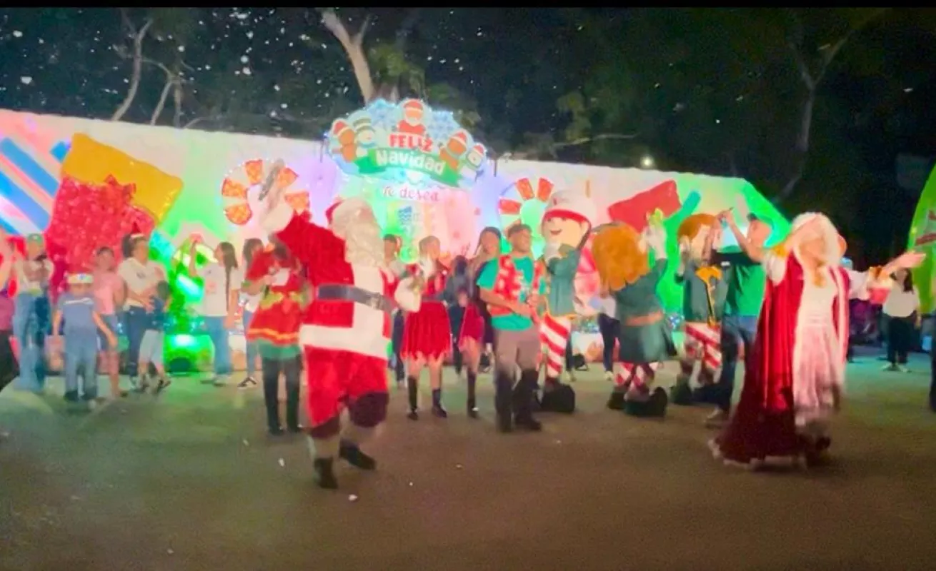 Magia, luces y sonrisas: así arrancó la Navidad en Juan Díaz