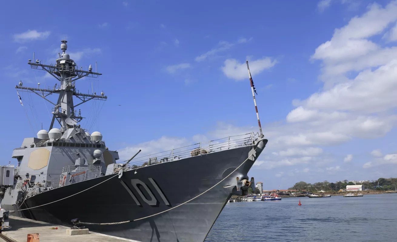 Ceremonia inaugural de Mares del Sur 2026 en Panamá