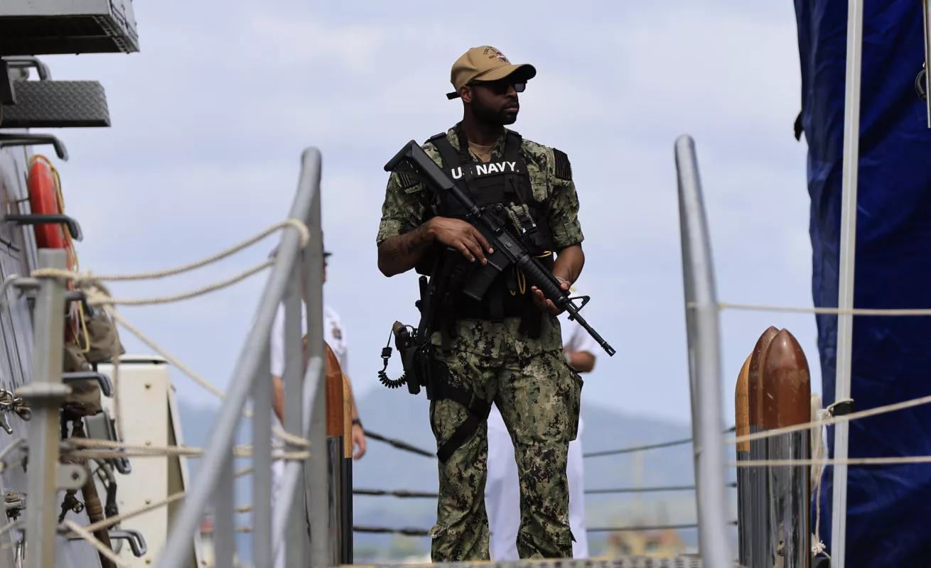 Ceremonia inaugural de Mares del Sur 2026 en Panamá