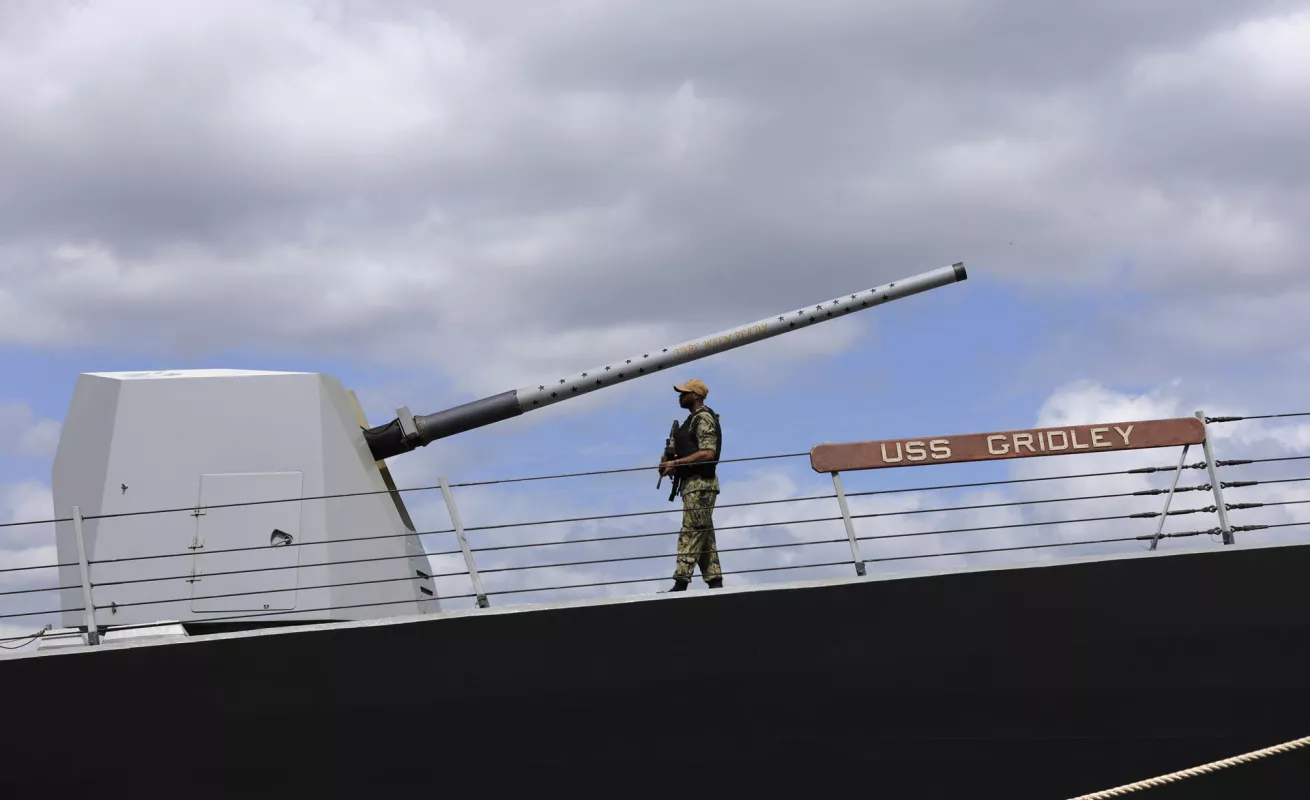 Ceremonia inaugural de Mares del Sur 2026 en Panamá