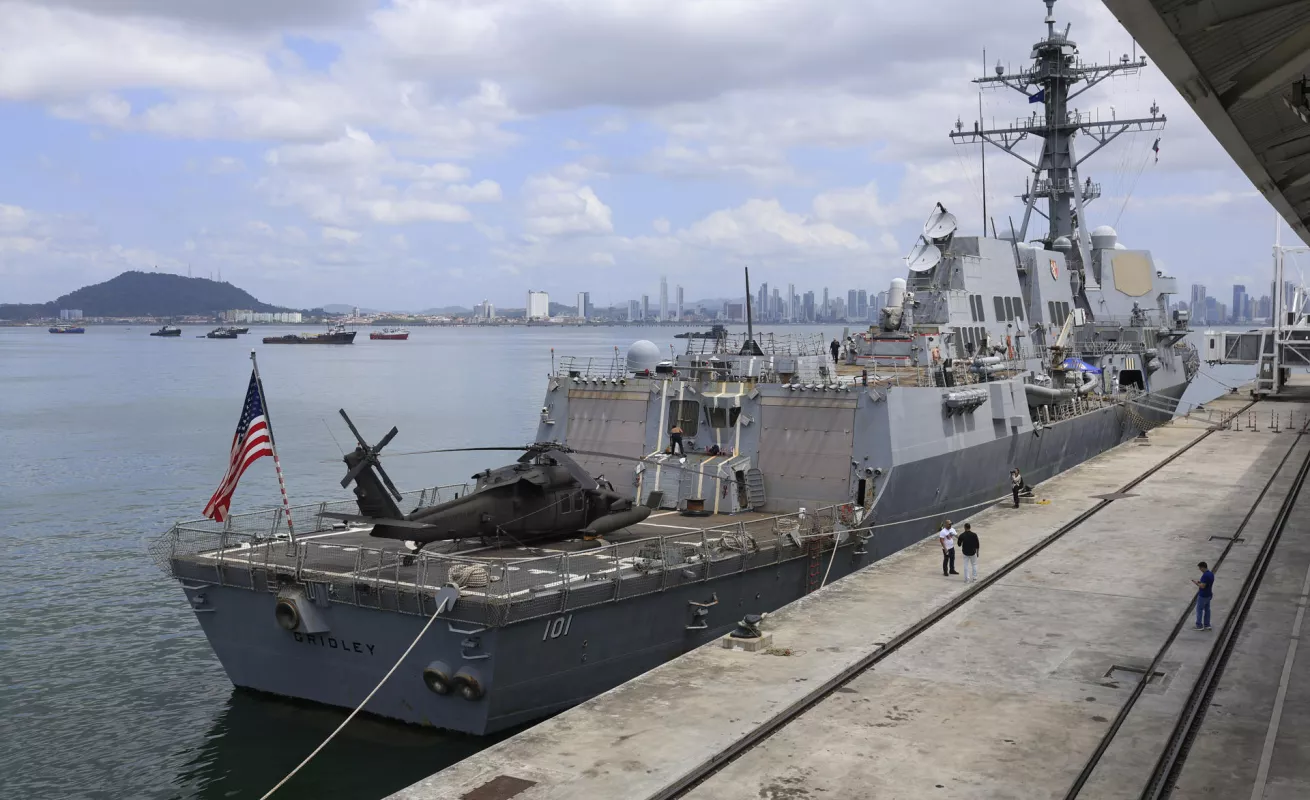 Ceremonia inaugural de Mares del Sur 2026 en Panamá
