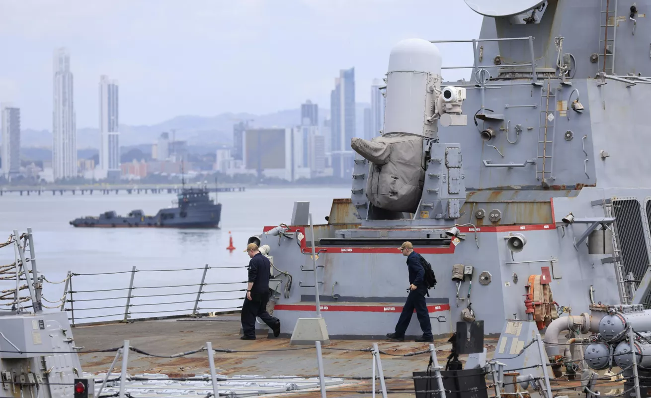 Ceremonia inaugural de Mares del Sur 2026 en Panamá