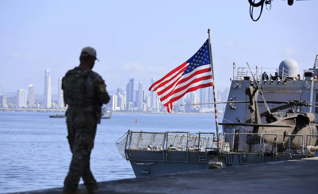Ceremonia inaugural de Mares del Sur 2026 en Panamá