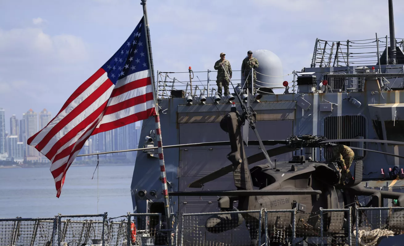 Ceremonia inaugural de Mares del Sur 2026 en Panamá