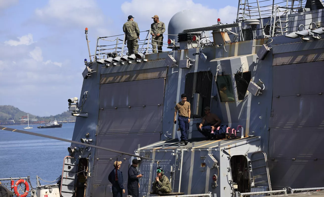 Ceremonia inaugural de Mares del Sur 2026 en Panamá