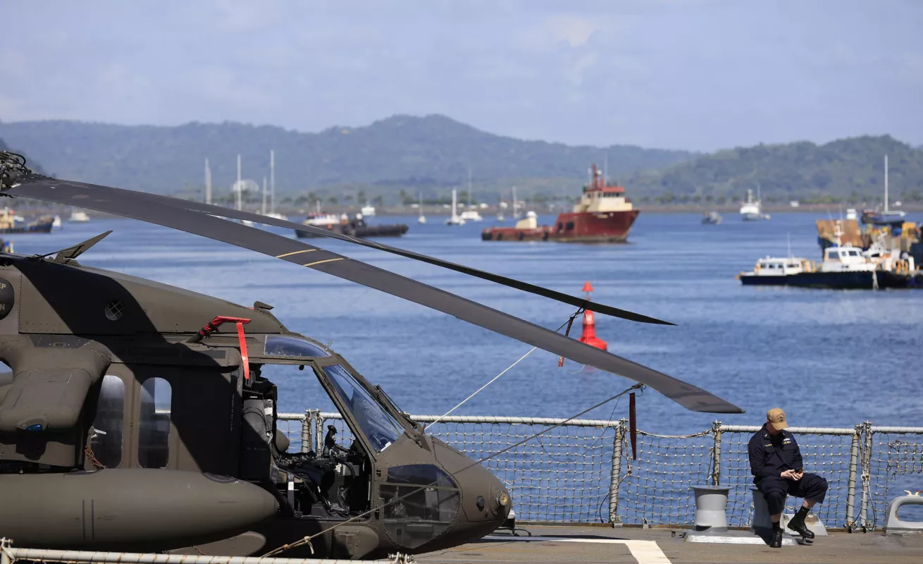 Ceremonia inaugural de Mares del Sur 2026 en Panamá
