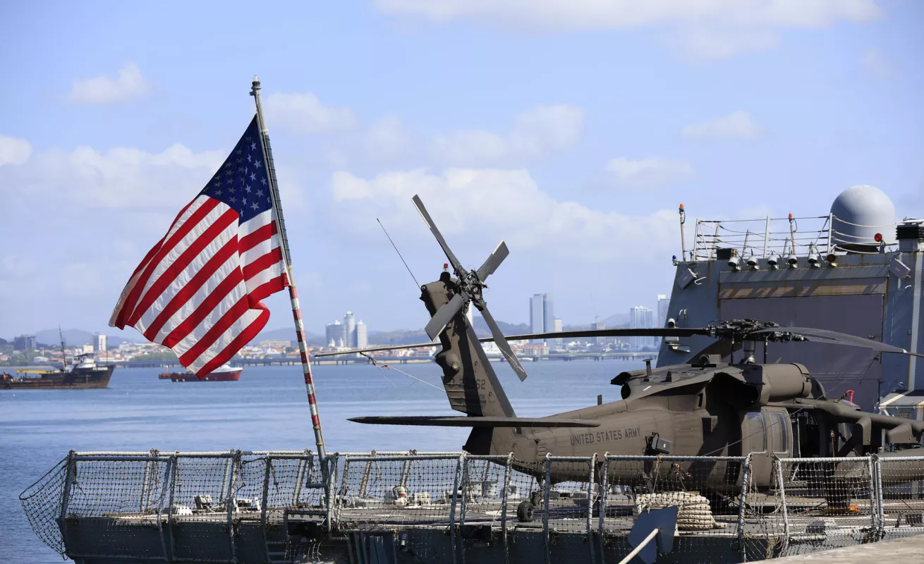 Ceremonia inaugural de Mares del Sur 2026 en Panamá
