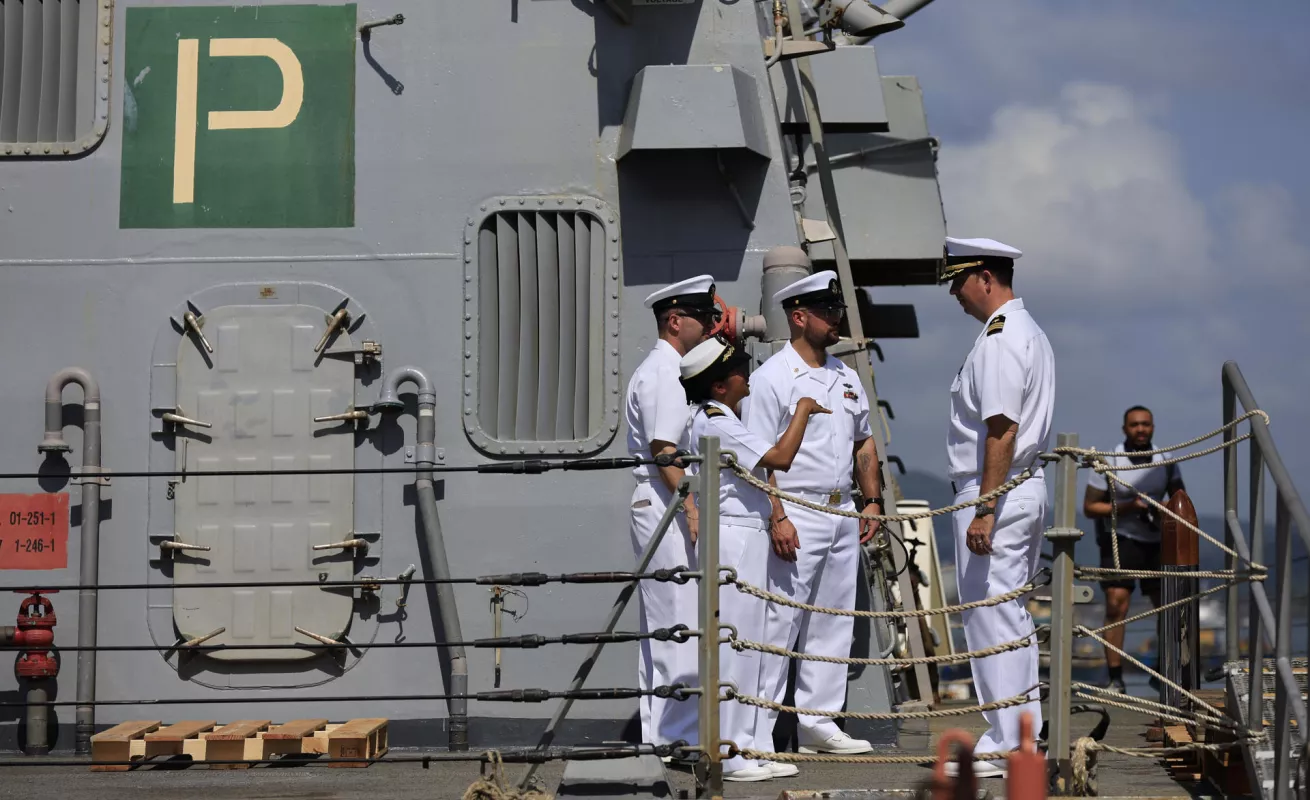 Ceremonia inaugural de Mares del Sur 2026 en Panamá