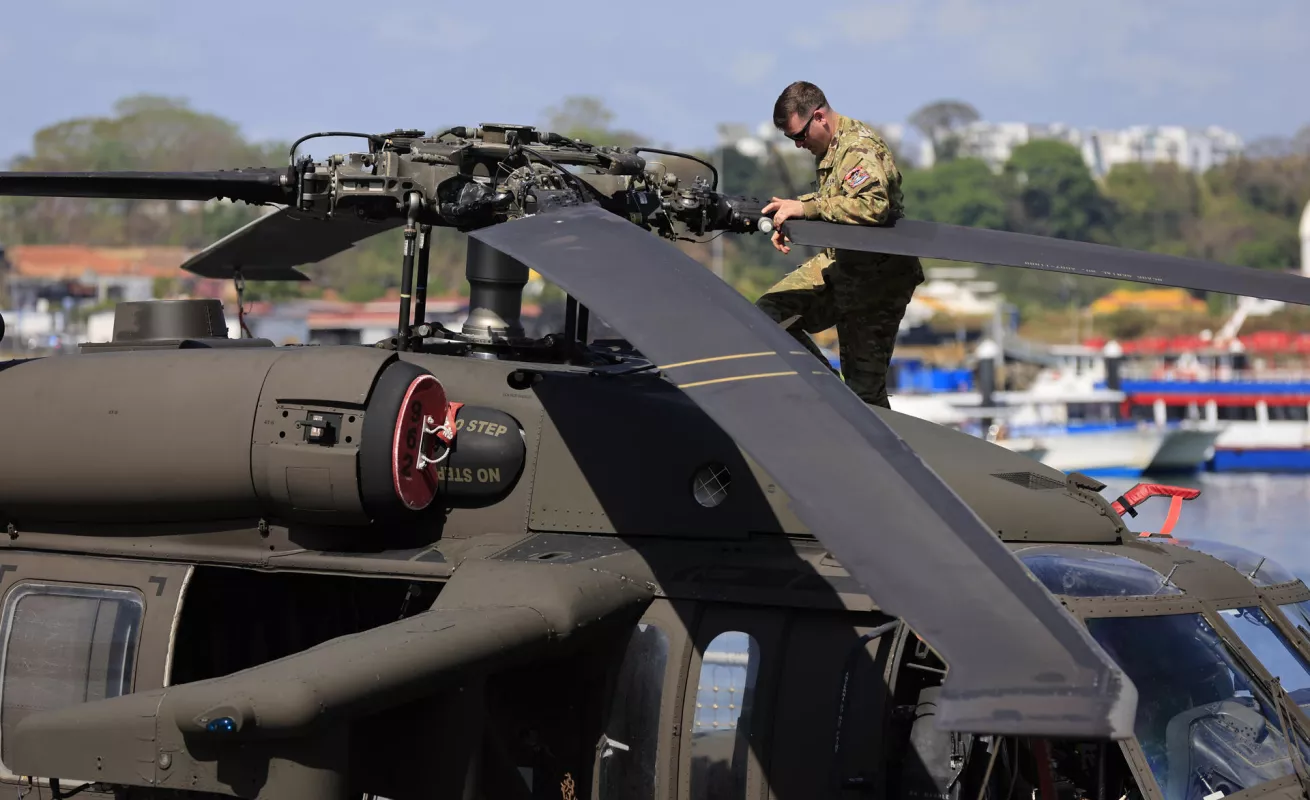 Ceremonia inaugural de Mares del Sur 2026 en Panamá