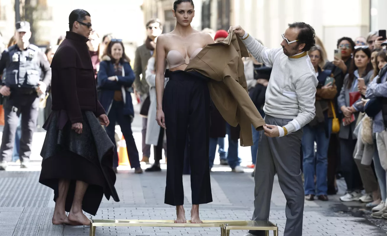 Arte en telas, un encuentro con la moda 