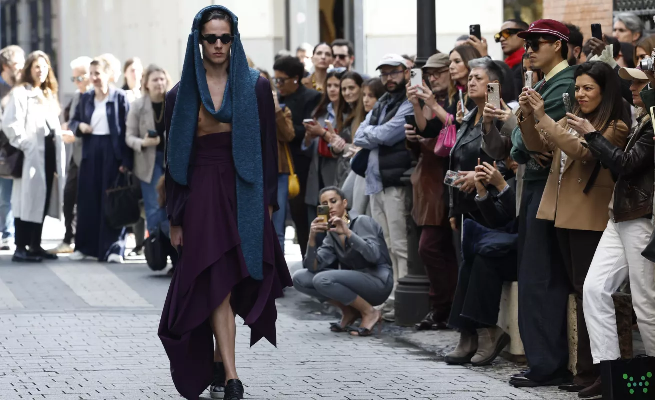 Arte en telas, un encuentro con la moda 