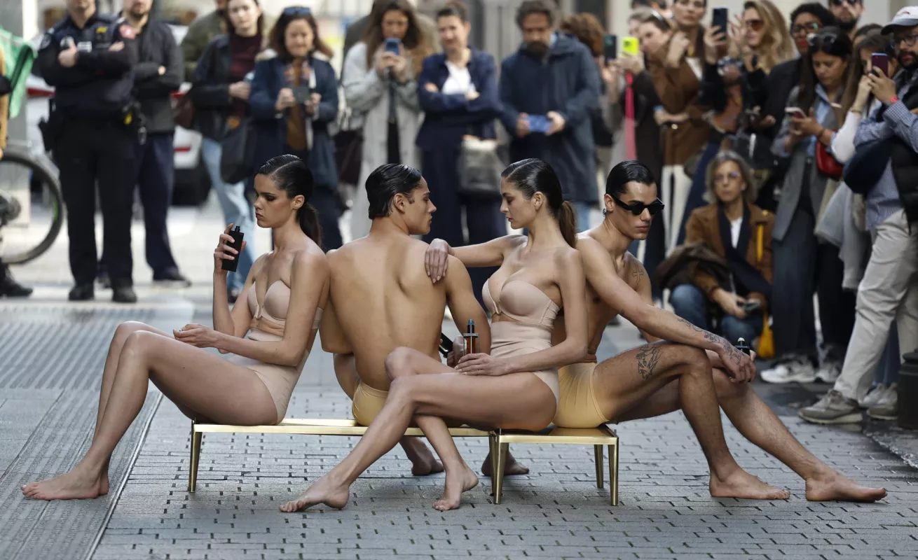 Arte en telas, un encuentro con la moda 