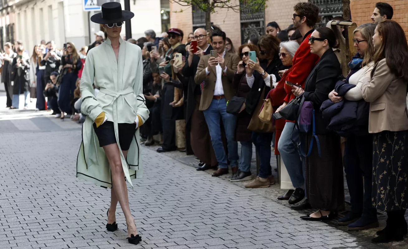 Arte en telas, un encuentro con la moda 