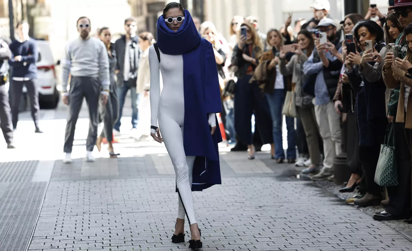 Arte en telas, un encuentro con la moda 