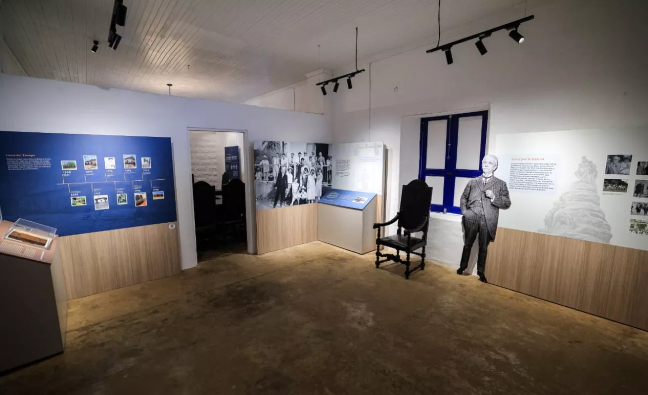 Donde vivió Porras hoy se respira historia pura