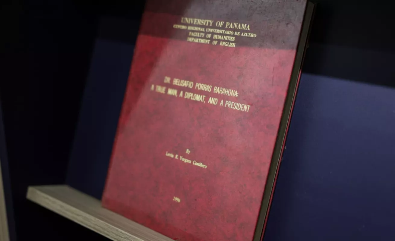 Donde vivió Porras hoy se respira historia pura