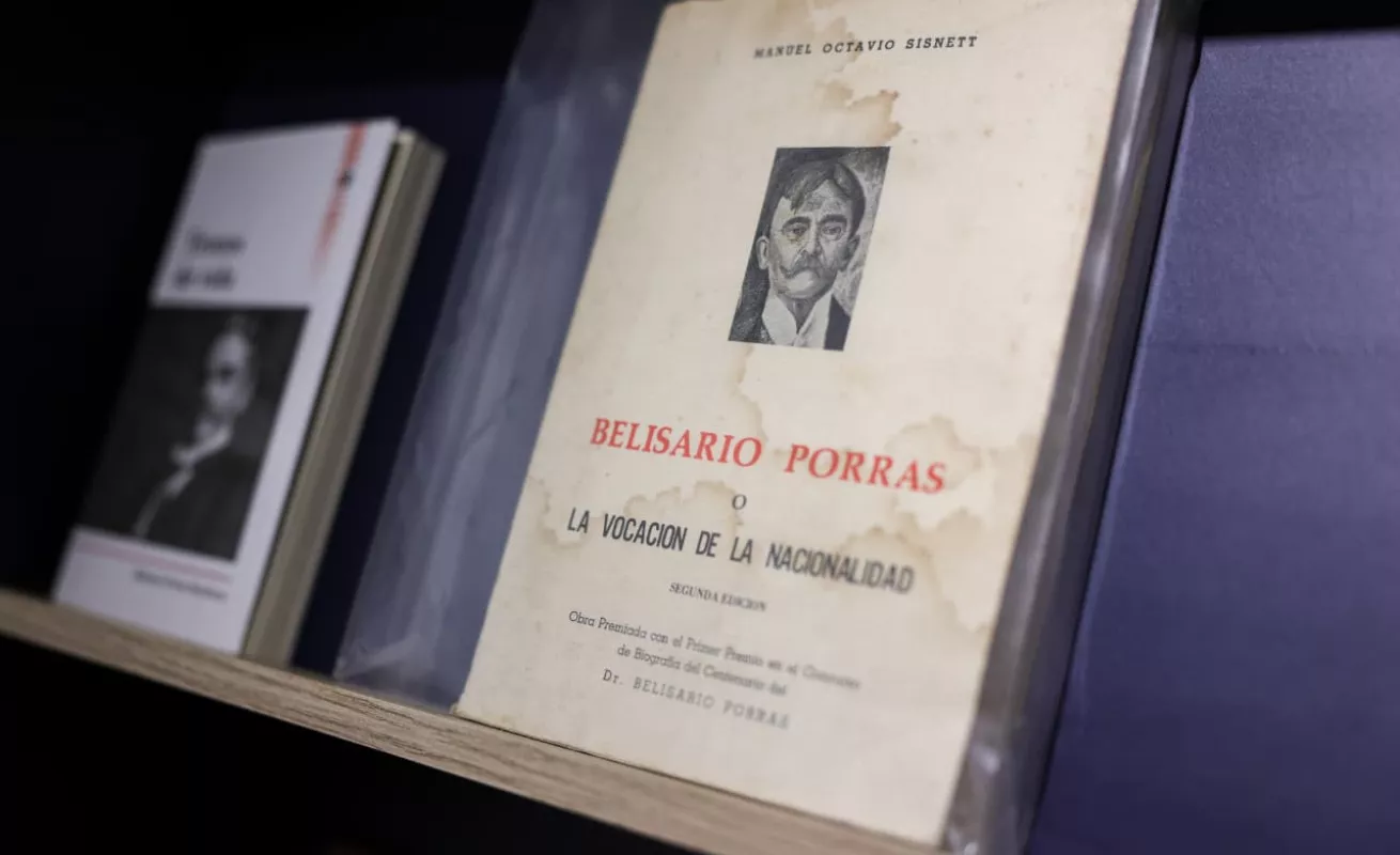 Donde vivió Porras hoy se respira historia pura