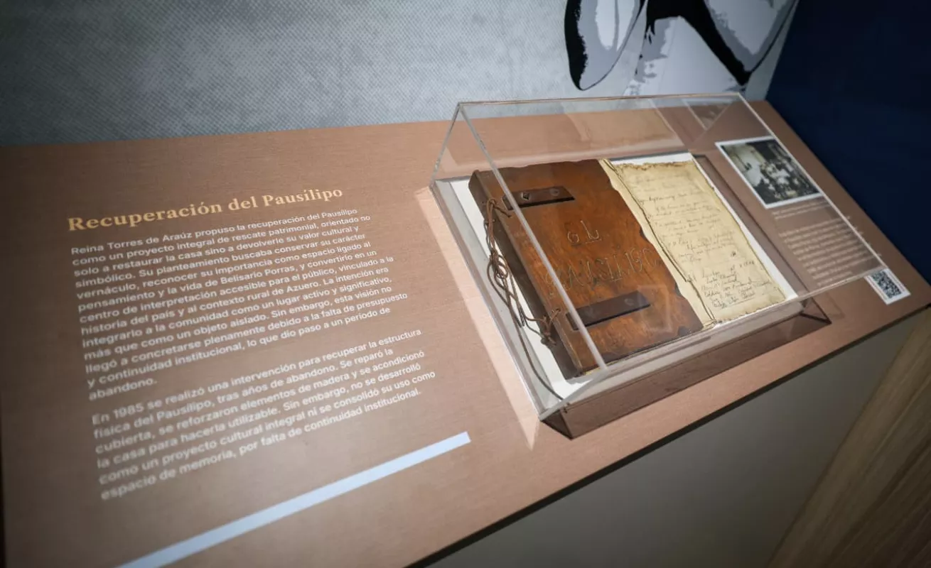 Donde vivió Porras hoy se respira historia pura