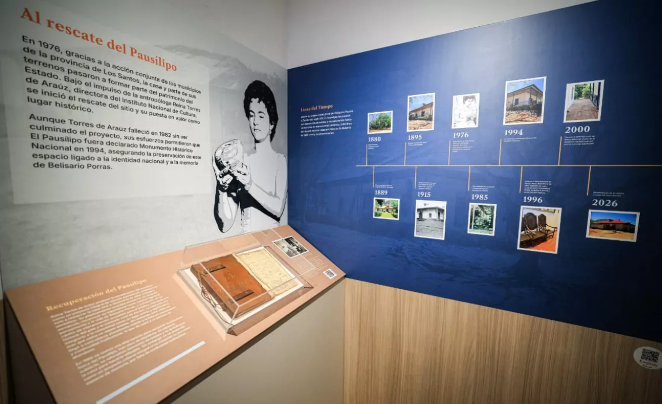 Donde vivió Porras hoy se respira historia pura